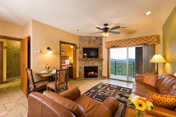 2Br Westgate Resort Sleeps 10 - Smoky Mtn Condo With Free Water Park Gatlinburg Exteriér fotografie