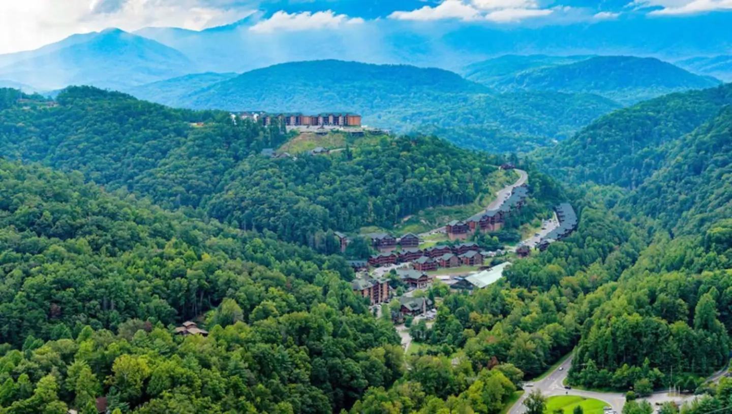 2Br Westgate Resort Sleeps 10 - Smoky Mtn Condo With Free Water Park Gatlinburg Exteriér fotografie